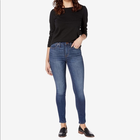 Madewell Denim - Madewell High rise skinny jeans
